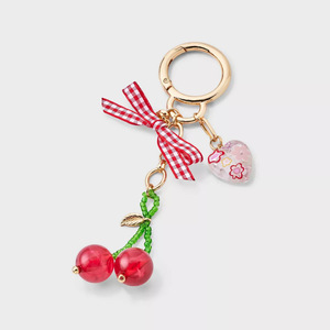 TG-2687 Novedad 2025 Elegante Llavero de Pulsera con Cuentas DIY Colgante de Tela a Juego para Bolso - Product Image 2