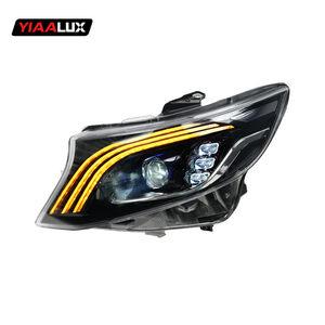 Conjunto de faros LED automáticos aptos para mercedes-benz VITO 2011-2015 W447 <span class=keywords><strong>W446</strong></span> faros superventas y de alta calidad - Product Image 6