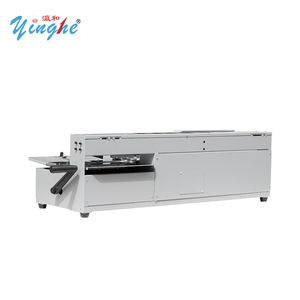 Machine à relier électrique Yinghe, équipement de reliure automatique en métal pour la production de livres brochés, magazines et catalogues - Product Image 5
