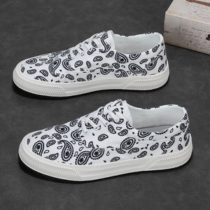 Factory Custom Footwear Latest Custom Print Casual <strong>Canvas</strong> Walking Shoes Summer Spring Autumn Winter - Product Image 6