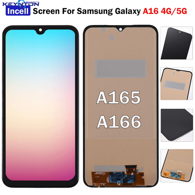Original Pantalla Lcd for Samsung for Galaxy A16 5G Display Para for Samsung A16 4G Lcd Oled for Samsung A16 Screen Replacement