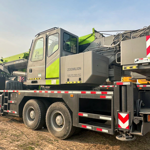 موديلات رائجة في آسيا الوسطى: رافعة شاحنة جديدة من زوملايون بحمولة 35 طن طراز ZTC350H562، رافعة هيدروليكية هجينة - Product Image 5