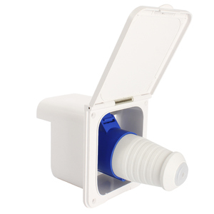 TYTXRV OEM 32A Waterproof Interface Anti-Yellowing RV Camper Motorhome Charging <strong>Plug</strong> + Socket <strong>Caravan</strong> Accessories - Product Image 1