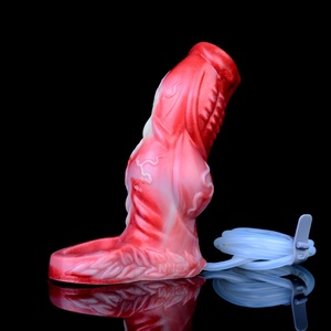 Extensor de Pene con Anillo, Funda de Silicona para Agrandar el Pene, Juguete Sexual para Adultos, Funda con Nudo para Hombres - Product Image 2