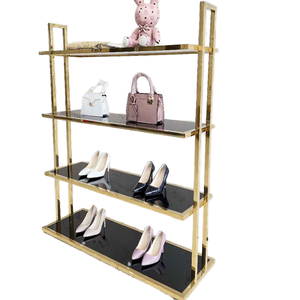 High Quality Customization Shoes and Bag Store Design Idea Shoe Shop Design Ideas Modern Showcase - Product Image 1