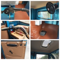 Nouveau petit véhicule de transport de marchandises à fourgonnette électrique de 1000w fabriqué en Chine pour le transport de livraison