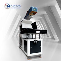 Mesin Pengukir Laser Galvo CO2 Dinamis 3D Feeltek 600*600 Printer Laser CO2 untuk Bahan Kayu Grosir