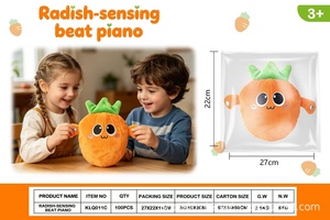 Grande Metronomo Sensoriale a Forma di Fragola con <span class=keywords><strong>Musica</strong></span>/Vocalizzazione - Product Image 4