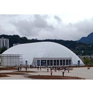 Domo Deportivo Inflable Integral para Parques Deportivos, Gimnasios, Bádminton, Piscinas y Eventos - Product Image 5