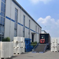 Pâte de bois vierge à bas prix rouleau de papier toilette mère rouleau Jumbo matière première pour la fabrication du papier
