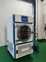 NADE LG-06 Laboratorium Mini-type Vacuüm Lyofilisator Voedselvriesdroger Droogmachine voor kleine hoeveelheden fruit en groenten