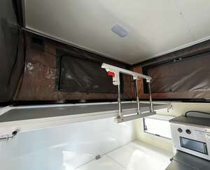 Véhicule de loisirs de 12 pieds de long, <span class=keywords><strong>camping</strong></span>-<span class=keywords><strong>car</strong></span> extensible, poids : 1600 kg, poids de remorquage : 2500 kg, poids de la boule d'attelage : 180 kg - Product Image 2