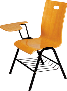 Chaise d'école à <span class=keywords><strong>prix</strong></span> d'usine avec tablette d'écriture, chaise pliable pour étudiants avec tablette pour salle de formation - Product Image 2