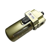 AL2000-02 AL3000-02/03 AL4000-04 AL4000-06 AL5000-06/10 Préfiltre-régulateur-lubrificateur pneumatique pour air comprimé