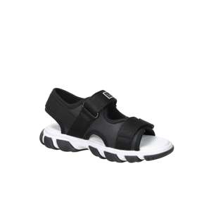 Calvin Klein Children's Sandals <b>Black</b> 27 Size Flat Sporty Design - Product Image 2