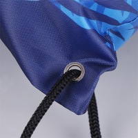 Sac à dos à cordon en polyester 210D 300D 420D 600D imprimé par sublimation Sac de course pour sac de sport