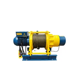 China CE approved 2 Ton AC 380V Industrial Heavy Duty High Speed Electric Cable Winch