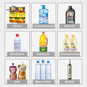 Línea de Producción Automática de Alta Capacidad para Enjuague, Tapado, Envasado, Llenado y Etiquetado de Botellas de Plástico para Agua Potable, Jugos y Bebidas - Product Image 4