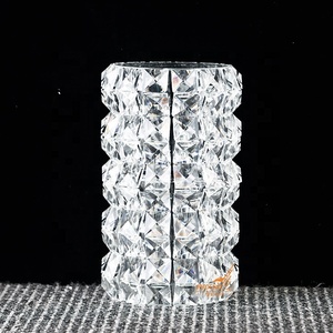 Grand <span class=keywords><strong>vase</strong></span> à fleurs transparent en verre cristal, décoration <span class=keywords><strong>de</strong></span> luxe, pièces centrales <span class=keywords><strong>de</strong></span> <span class=keywords><strong>table</strong></span> pour <span class=keywords><strong>mariage</strong></span> - Product Image 5
