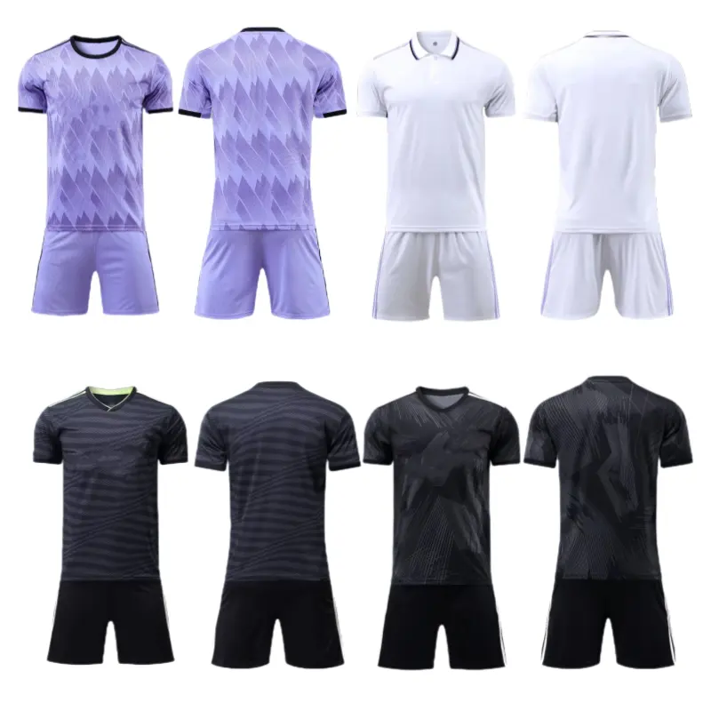 เสื้อเจอร์ซี่ย์ฟุตบอลสำหรับผู้ชาย,ชุดคิตสำหรับเล่นฟุตบอลสำหรับสโมสร22-23ชุดคุณภาพเยี่ยมจากประเทศไทย