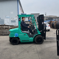 Chariot élévateur Mitsubishi d'occasion 3000 kg à vendre – Équipement pour chantier et entrepôt – Fournisseur direct – Commerce mondial – Commandes en gros