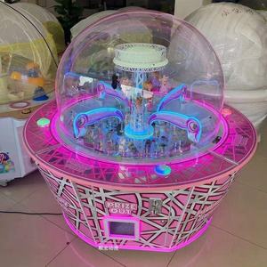 Machine à griffes commerciale pour enfants, à monnayeur, pour aire de jeux intérieure, OEM, multilingue - Product Image 4