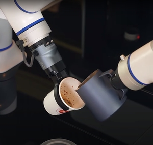 Robots commerciaux OkyRie CR3, bras robotisé à 6 axes, cobot, distributeur automatique de café, robots collaboratifs pour centre de café - Product Image 6