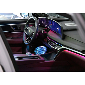 Upgrade 64 Color Symphony Car Ambient <b>Light</b> Interior <b>LED</b> Accessories <b>Led</b> <b>Lights</b> <b>bar</b> for Cadillac CT6 2023-2026 - Product Image 3