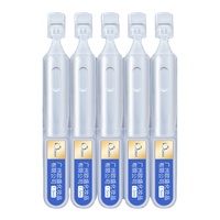 Marque privée Squalane Vitamine E Acide Hyaluronique Hydratant Céramide Ampoules Réparatrices Raffermissantes Hydratantes Peaux Sensibles Sérum