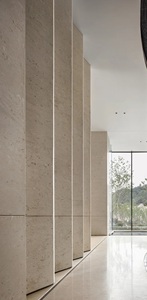 Calcaire de Gascogne durable |   Pierre beige croate à faible absorption pour zones humides - Product Image 5