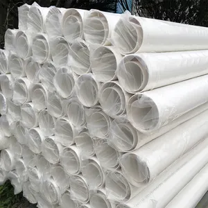 Wholesale customizable size straight tube drainage plastic white 3 inch pvc drainage pipe fittings tubes