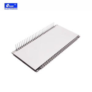 Tùy chỉnh 6-chữ số TN Màn hình nhiên liệu Dispenser <span class=keywords><strong>LCD</strong></span> Điều khiển Hội Đồng Quản trị đơn sắc 7 đoạn tích cực hiển thị phân khúc hiển thị - Product Image 6