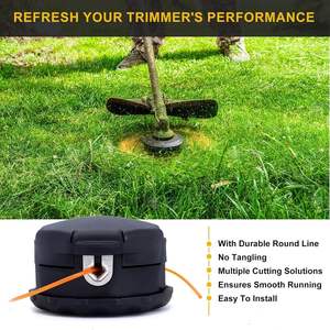 Phổ bền <span class=keywords><strong>Trimmer</strong></span> Head kit thay thế 2-đột quỵ nguồn điện cho <span class=keywords><strong>Echo</strong></span> 400 SRM-225 230 210 tông đơ làm bằng nhựa - Product Image 4