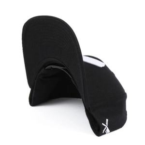 OEM Custom 6 Panel <b>Snapback</b> Hats Black 3D Embroidery logo Goora <b>Snapback</b> <b>Cap</b> - Product Image 4