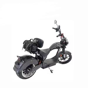 Nouveau Scooter Électrique Citycoco Chopper de Qualité Supérieure 4000W 60V40Ah pour Adultes, Modè<span class=keywords><strong>le</strong></span> <span class=keywords><strong>2</strong></span> Roues Citycoco - Product Image 2