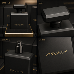 ขวดแก้วสีดำด้านลายดอกไม้ผลไม้เบอร์รี่สีชมพู Eau de <span class=keywords><strong>Parfum</strong></span> 100มล. น้ำหอมสไตล์อาหรับสำหรับผู้หญิง - Product Image 2