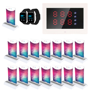 Nhà Hàng Nút Buzzer Dịch Vụ Thực Phẩm Restaurante Receiver Hệ Thống 433.92Mhz Không Dây Waiter Gọi Điện Thoại - Product Image 6