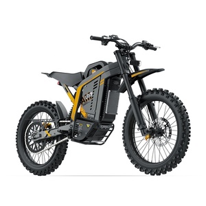 Bicicleta Eléctrica Todoterreno para Adultos R19 <span class=keywords><strong>Max</strong></span> de 19 Pulgadas, 4000W de Potencia Media, 15kw de Pico, Batería de Litio de 72V 40Ah, 90km/h, Cuadro de Aleación de Aluminio - Product Image 1