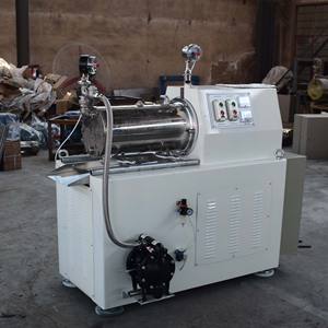 Hochleistungs-<span class=keywords><strong>Horizontal</strong></span> sandmühle aus rostfreiem Stahl für Tinten und Kosmetika für Kunststoff herstellungs anlagen - Product Image 5