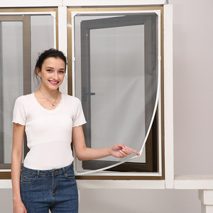 Phong cách hiện đại chống cháy từ sợi thủy tinh màn hình phổ biến cửa sổ côn trùng lưới cho khách sạn - Product Image 2