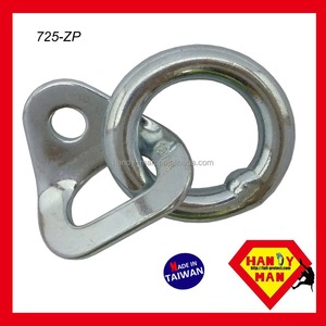 Anillo de Anclaje Fijo de Seguridad para Escalada en Roca, de Acero Industrial Galvanizado con Zinc, Certificado CE, Handy Man TW 725ZP-12 10mm/12mm 25kN - Product Image 6