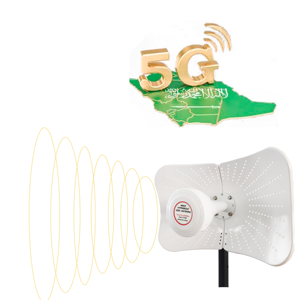 เสาอากาศจานรับสัญญาณ 4G/5G รุ่น SD-2727-24W กำลังขยายสูง 2x22dBi กันน้ำระดับ IP67 โพลาไรเซชันแนวตั้ง/แนวนอน ค่าลำแสงกว้าง SD-2727-24W 5G 4G - Product Image 4