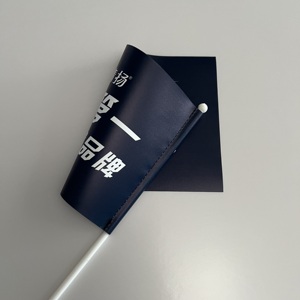 Флаги-пенанты двусторонние на заказ, с УФ-печатью, прочные, экологичные, по цене производителя, для спорта, рекламы, парадов - Product Image 5