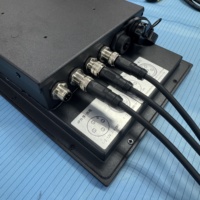 Écran tactile étanche de 10,1 pouces, moniteur industriel HMI IP66, 1000/2000 nits, panneau tactile capacitif, lisible en plein soleil