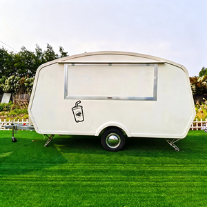 Nouveau modèle de camping-car extensible remorquable pour la vente de glaces, de restauration rapide, de fruits, de collations et d'épicerie - Product Image 3