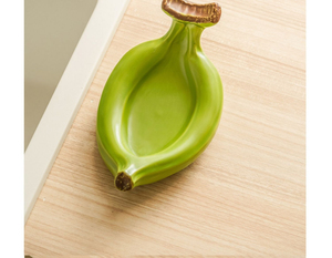 Jabonera <span class=keywords><strong>de</strong></span> Cerámica con Diseño <span class=keywords><strong>de</strong></span> Plátano, <span class=keywords><strong>de</strong></span> Lujo Discreto y Alta Gama, para Baño, Mueble <span class=keywords><strong>de</strong></span> Lavabo y Almacenamiento - Product Image 5