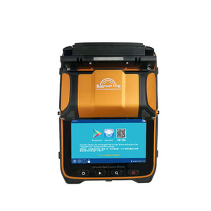 Máquina de empalme automático Ai-9 de 6 motores para alineación, empalmadora de fibra óptica Ai-9 - Product Image 3