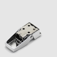 Vente chaude DK604 en alliage de zinc serrure claquement bouton poussoir déclencheur de Compression déclencheur affleurant loquet boîte de Distribution