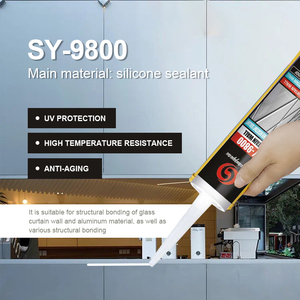 Lâu dài Silicone <span class=keywords><strong>sealant</strong></span> chịu thời tiết dính cho xây dựng chế biến gỗ đóng gói Đá Sơn sửa chữa nhanh chóng khô - Product Image 3