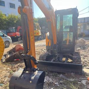 Mini-excavatrice Sany SY35U d'occasion, très demandée, avec peu d'heures de fonctionnement, en stock et livraison directe - Product Image 1